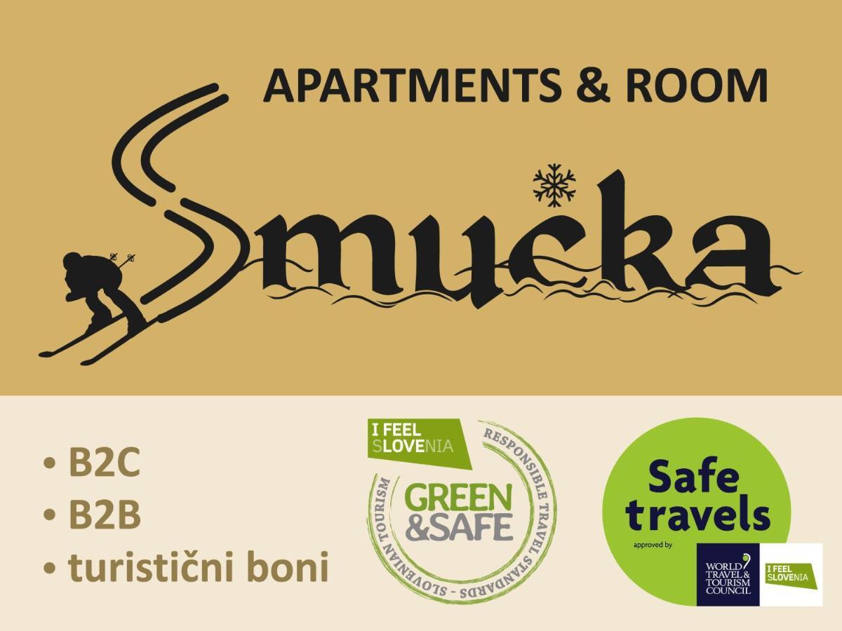 Apartments & Rooms Smucka Kranjska Gora Ngoại thất bức ảnh